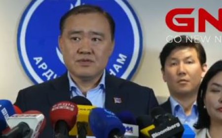 Л.ГАНТӨМӨР: БИД ӨРГҮЙ МОНГОЛЫН ТӨЛӨӨ АЖИЛЛАХ БОЛНО