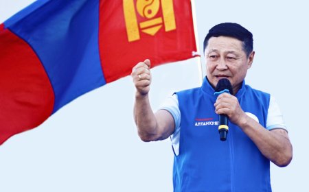 Н.АЛТАНХУЯГ: ШУДАРГА БУСТАЙ ҮРГЭЛЖЛҮҮЛЭН ТЭМЦЭНЭ