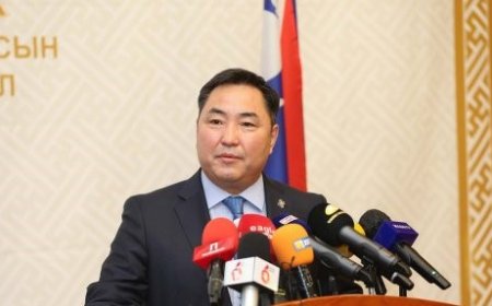 Б.ПҮРЭВДОРЖ: МАН-ТАЙ ЗАСГИЙН ГАЗАРТ ХАМТРАХ ЭСЭХ АСУУДЛЫГ ҮНДЭСНИЙ БОДЛОГЫН ХОРООГООР ЯРЬЖ ШИЙДВЭРЛЭНЭ