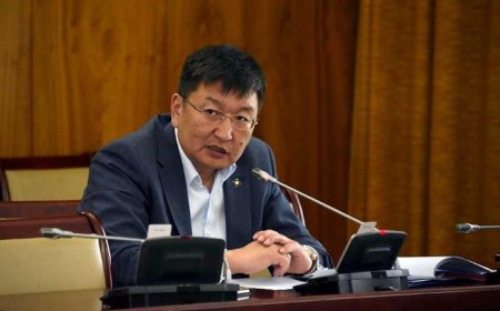МАН-ЫН ЕНБД-ЫН ҮҮРЭГ ГҮЙЦЭТГЭГЧЭЭР Я.СОДБААТАРЫГ ТОМИЛЛОО