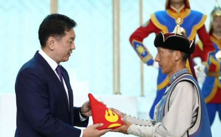 ЕРӨНХИЙЛӨГЧ У.ХҮРЭЛСҮХ “ПАРИС-2024” ОЛИМП, ПАРАЛИМПЫН ТАМИРЧДАА ҮДЛЭЭ