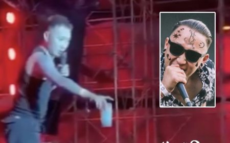 “PLAYTIME 2024” НААДМЫН ТАЙЗНААС БУУЖ, БУСДЫГ ЗОДОЖ ТАНХАЙРСАН "GROWL OF CLOWN" ХАМТЛАГИЙН ДУУЧИН Б.ХҮРЭЛБААТАРЫГ ШАЛГАЖ ЭХЭЛЖЭЭ