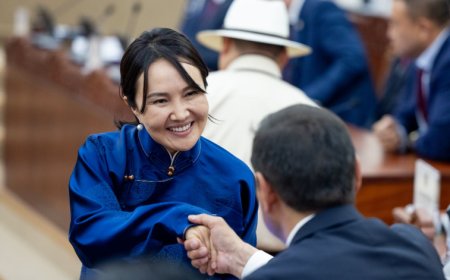 Ч.УНДРАМЫГ БОЛОВСРОЛ, СОЁЛ, ШИНЖЛЭХ УХААН, СПОРТЫН БАЙНГЫН ХОРООНЫ ДАРГААР СОНГОЛОО