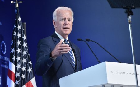 АНУ-ЫН ЕРӨНХИЙЛӨГЧ Ж.БАЙДЕН СУНГААНААС НЭРЭЭ ТАТЛАА