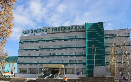 "ЭРДЭНЭТ ҮЙЛДВЭР"-Т ХҮНД ХОР УРШИГ УЧРУУЛСАН АЛБАН ТУШААЛТНЫ ХЭРГИЙГ ПРОКУРОРТ ШИЛЖҮҮЛЛЭЭ
