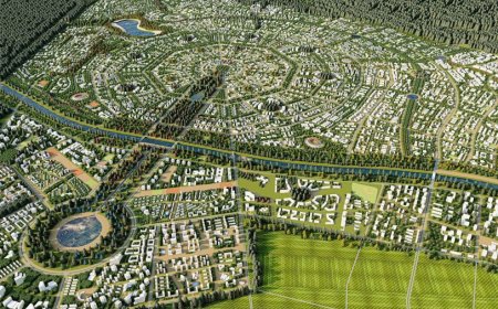 2025 ОНД "ШИНЭ ХАРХОРУМ" ХОТЫН БҮТЭЭН БАЙГУУЛАЛТ ЭХЭЛНЭ