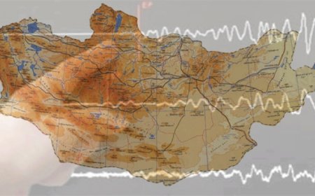 ХОВД АЙМАГТ 3.5 МАГНИТУДЫН ХҮЧТЭЙ ГАЗАР ХӨДӨЛСӨН БАЙНА