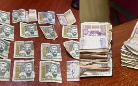 АВТОБУСАНД 500 ТӨГРӨГИЙГ ХУВААЖ УРААД МӨНГӨНИЙ ХАЙРЦАГТ ХИЙЖ БАЙНА