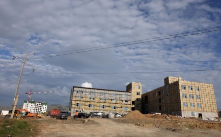 ХУД-ийн 16 дугаар хорооны 640 хүүхдийн суудалтай сургуулийг аравдугаар сард ашиглалтад оруулна