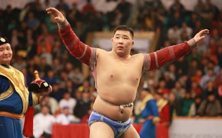 НАМРЫН НЭЭЛТИЙН БАРИЛДААНД О.ХАНГАЙ АВАРГА ТҮРҮҮЛЛЭЭ