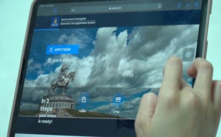 НАЙМДУГААР САРД 34 УЛСЫН 11866 ГАДААДЫН ИРГЭНД ЦАХИМ ВИЗ ОЛГОЖЭЭ