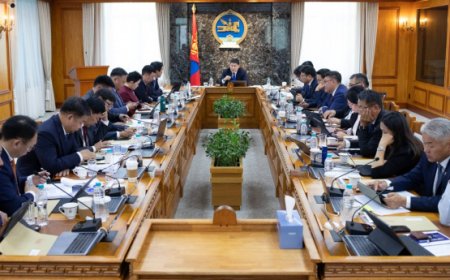 Л.ОЮУН-ЭРДЭНЭ: ХОНГИЛЫН ШҮҮГЧ НАР БАЯРЛАХ БОЛООГҮЙ, 14 ТӨСЛИЙГ ГАЦААСАН ШҮҮГЧ НАРЫГ ЗАРЛА АЛТАНГЭРЭЛ САЙД АА!