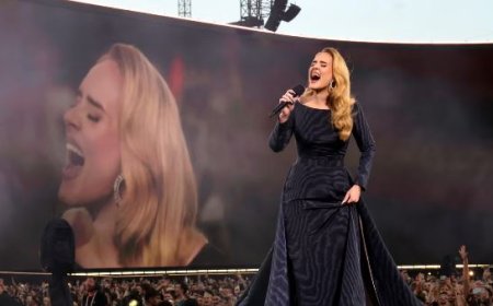 АДЕЛЬ ХӨГЖМИЙН ЕРТӨНЦӨӨС ТҮР ЗАВСАРЛАГА АВЧ БУЙГАА ЗАРЛАЛАА