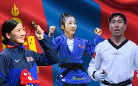 ЕРӨНХИЙЛӨГЧ У.ХҮРЭЛСҮХ ӨНӨӨДӨР ПАРИСЫН ОЛИМПОД АМЖИЛТ ГАРГАСАН ТАМИРЧИД, ДАСГАЛЖУУЛАГЧДАД ХҮНДЭТГЭЛ ҮЗҮҮЛНЭ