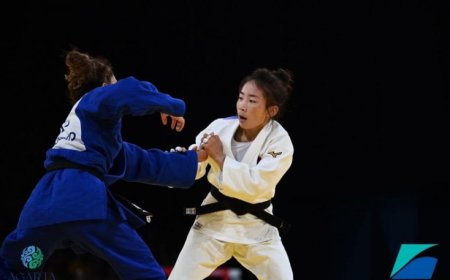 ОЛИМПЫН МӨНГӨН МЕДАЛЬТ Б.БААСАНХҮҮ МОНГОЛ УЛСЫН ГАВЬЯАТ ТАМИРЧИН БОЛНО