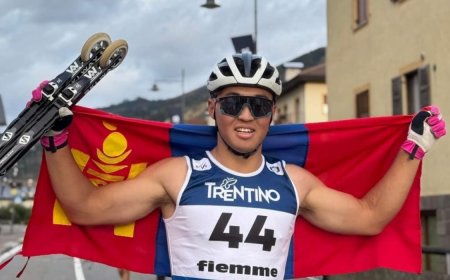 А.ХҮСЛЭН ДУГУЙТ ЦАНЫН ДЭЛХИЙН АВАРГА БОЛЛОО