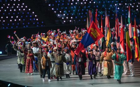 ДЭЛХИЙН НҮҮДЭЛЧДИЙН VI НААДАМ КИРГИЗ УЛСАД БОЛНО