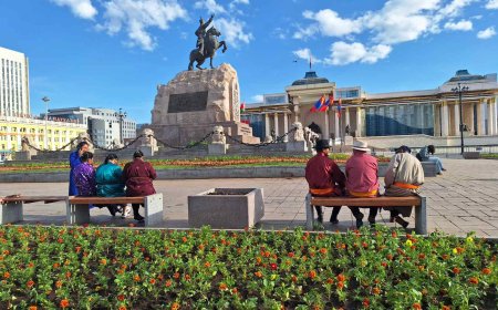 УЛААНБААТАРТ 20 ХЭМ ДУЛААН, БОРОО ОРОХГҮЙ