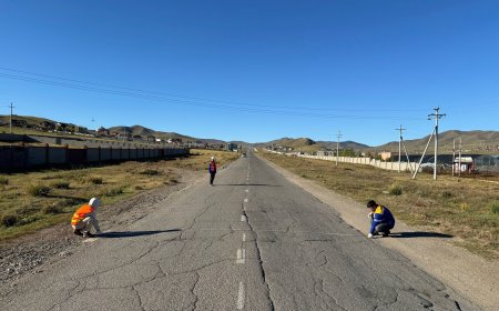 46 ЖИЛ ЗАСВАР ХИЙГЭЭГҮЙ НАЙРАМДАЛ ЗУСЛАН ХҮРТЭЛХ АВТО ЗАМЫГ ШИНЭЧЛЭХ АЖЛЫГ ЭХЛҮҮЛЛЭЭ