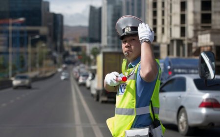 ӨНӨӨДӨР ДАРААХ БАЙРШЛУУДАД АВТОМАШИНЫ ХӨДӨЛГӨӨНИЙГ ХЯЗГААРЛАНА