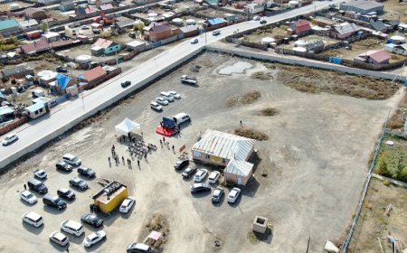 ТОЛГОЙТ ДЭД ТӨВ ОРЧМЫН 133.3 ГА ТАЛБАЙ БУЮУ ГЭР ХОРООЛЛЫГ ОРОН СУУЦЖУУЛНА