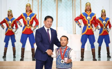 Ц.БАТТУЛГЫН ГАВЬЯАТ ТАМИРЧИН ЦОЛНЫ МЯЛААЛГА НААДАМ БОЛНО