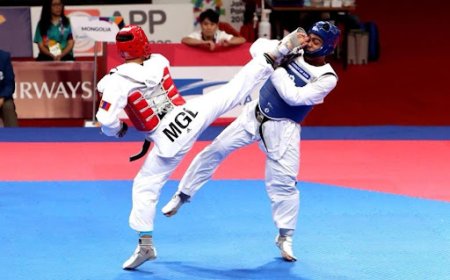 2026 ОНД ТАЕКВОНДОГИЙН АЗИЙН АВАРГА ШАЛГАРУУЛАХ ТЭМЦЭЭН МАНАЙ УЛСАД ЗОХИОГДОНО