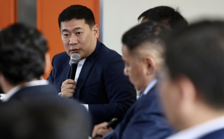 Л.ОЮУН-ЭРДЭНЭ: ҮНДЭСНИЙ ОРОН СУУЦЖУУЛАЛТЫН ХОРООГ МИНИЙ БИЕ АХАЛНА