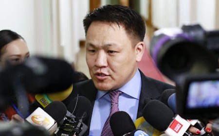 Н.НОМТОЙБАЯР: ЭРХ БАРИГЧ ГУРВАН НАМ ГАДНААС ЗЭЭЛ АВАХ, БОНД ГАРГАХ ТУХАЙ Л ЯРЬЖ БАЙНА
