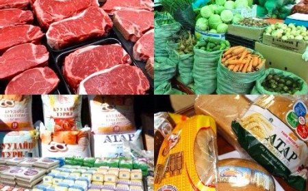 ҮСХ: ГОЛ НЭРИЙН БАРААНЫ ҮНЭ ӨМНӨХ САРААС 1.5 ХУВИАР БУУРСАН