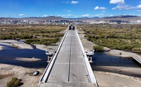 ЯАРМАГИЙГ ТЭЦ-IV-ТЭЙ ХОЛБОСОН 6 ЭГНЭЭ ЗАМЫН ХӨДӨЛГӨӨНИЙГ ӨНӨӨДӨР НЭЭНЭ