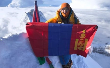 Б.БАТХИШИГ: ХАВДАР ДАВАН ТУУЛСНЫ ДАРАА ДЭЛХИЙН НАЙМ ДАХЬ ОРГИЛД ГАРЧ ЧАДЛАА