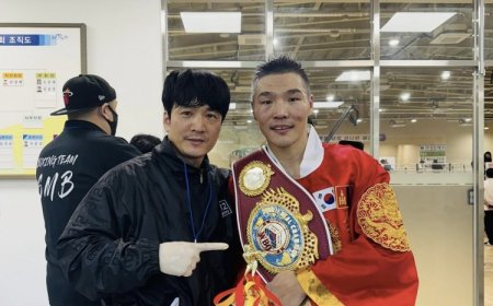 Г.БАЯРХҮҮ МЭРГЭЖЛИЙН БОКСЫН ЭЭЛЖИТ ТУЛААНАА ХИЙЖ, ЯЛАЛТ БАЙГУУЛЛАА