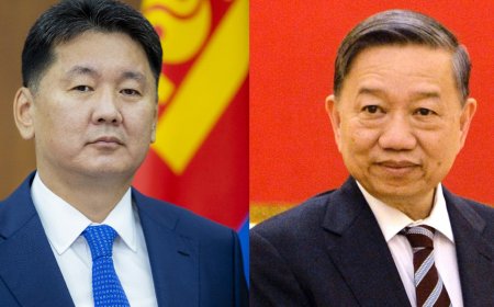 ӨНӨӨДӨР МОНГОЛ УЛСАД АЙЛЧЛАЛ ХИЙХ ВЬЕТНАМ УЛСЫН ЕРӨНХИЙЛӨГЧ ТО ЛАМ ГЭЖ ХЭН БЭ?