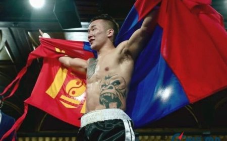 МУГТ Э.ЦЭНДБААТАР МЭРГЭЖЛИЙН БОКСТ 11 ДЭХ ТУЛААНАА ИРЭХ САРЫН 9-НД ХИЙНЭ