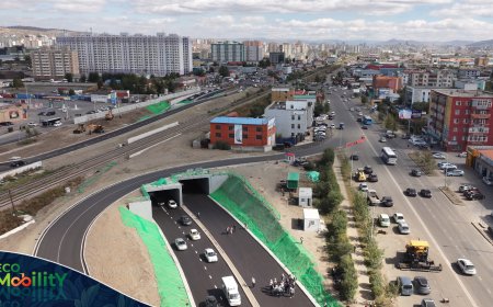 ТАВАН ШАРААС МОНОС ХҮРТЭЛХ ЗАМЫГ ХААН ЗАСАЖ, БУЦАХ ЭРГЭЛТ ХИЙНЭ