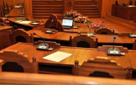 УИХ:ЦАГДААГИЙН АЛБАНЫ ТУХАЙ ХУУЛЬД ӨӨРЧЛӨЛТ ОРУУЛАХ ТУХАЙ ХУУЛИЙН ТӨСЛИЙН АНХНЫ ХЭЛЭЛЦҮҮЛГИЙГ ХИЙНЭ