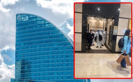 “BLUE SKY TOWER”-ИЙН OO-Д ҮЛДЭЭСЭН ТАРВАГАНААС ТАХЛЫН ШИНЖ ТЭМДЭГ ИЛРЭЭГҮЙ ГЭХ ХАРИУ ГАРЧЭЭ