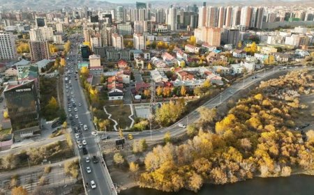 УЛААНБААТАРТ ӨДӨРТӨӨ 16 ХЭМ ДУЛААН БАЙНА