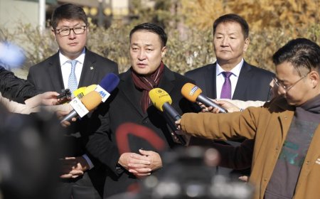 УИХ-ЫН ДАРГА Д.АМАРБАЯСГАЛАН НИТХ-ЫН СОНГУУЛИЙН САНАЛАА ӨГЛӨӨ