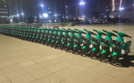 ТЦА: "EKO BIKE" ДУГУЙ ТҮРЭЭСИЙН ҮЙЛЧИЛГЭЭГ ЗОГСООХ ШААРДЛАГА ХҮРГҮҮЛСЭН