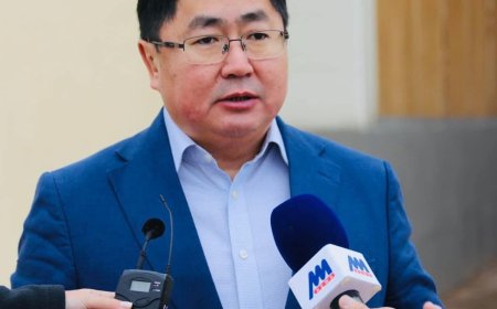 ЭДИЙН ЗАСАГЧ Д.АНГАР: НДШ БОЛ МОНГОЛЫН ХАМГИЙН ТОМ ЛУЙВАР