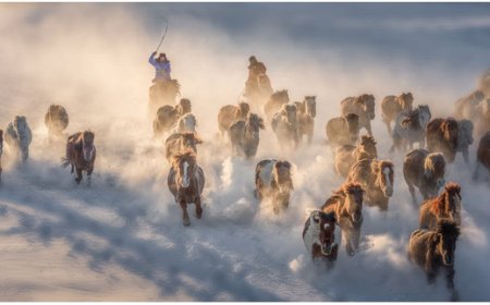 ЭНЭ АМРАЛТЫН ӨДРҮҮДЭД БАРУУН БОЛОН ТӨВИЙН ИХЭНХ НУТГААР ЦАСААР ШУУРЧ ЦАГ АГААРЫН НӨХЦӨЛ ЭРС МУУДНА