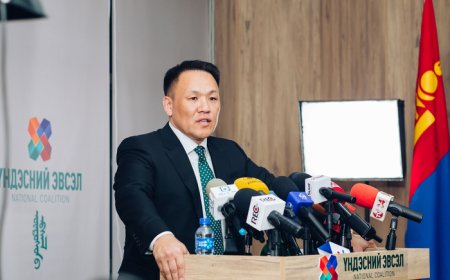 Н.НОМТОЙБАЯР: ТӨСВИЙГ ТЭЛЭХ НЭРЭЭР ТӨРИЙН ОРОЛЦООГ НЭМЭЭД БАЙВАЛ ЭНЭ УЛС ЭЛГЭЭРЭЭ ХЭВТЭНЭ