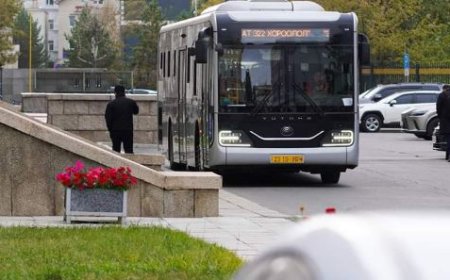 ТӨРИЙН ОРДОН РУУ ҮЙЛЧИЛДЭГ АВТОБУСНЫ ҮЙЛЧИЛГЭЭГ ЗОГСООХООР БОЛЛОО
