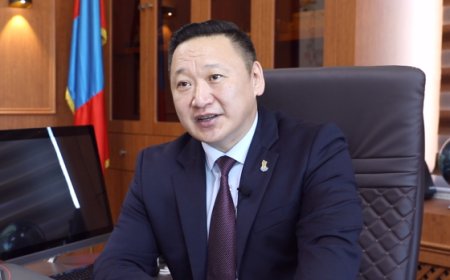 БУСДЫН БИЕД ГЭМТЭЛ УЧРУУЛСАН УБЕГ-ЫН ДАРГА Д.ДЭЛГЭРСАЙХАН АЖЛААС ЧӨЛӨӨЛӨГДӨХ ХҮСЭЛТЭЭ ӨГЧЭЭ