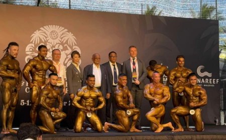 МОНГОЛЫН БОДИБИЛДИНГИЙН ТАМИРЧИД ДАШТ-ЭЭС 21 МЕДАЛЬ ХҮРТЛЭЭ