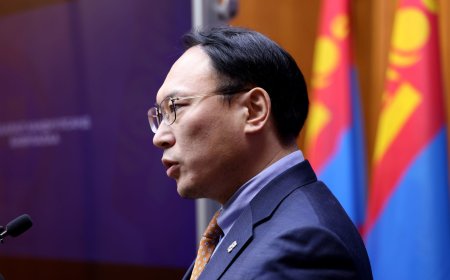 Ц.БААТАРХҮҮ: ХАЛДЛАГЫН БАГ ИНТЕРМЕД ЭМНЭЛГЭЭС 50 МЯНГАН АМ.ДОЛЛАР НЭХСЭН АСУУДЛЫГ ТЕГ ШАЛГАЖ БАЙГАА