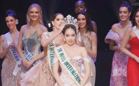 “MISS INTERNATIONAL” ТЭМЦЭЭНД ВЬЕТНАМЫН ГОО БҮСГҮЙ ТҮРҮҮЛЖЭЭ