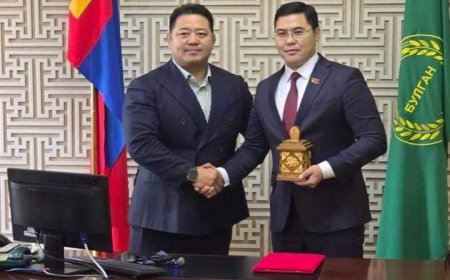 Д.ПҮРЭВ-ОЧИР БУЛГАН АЙМГИЙН ЗАСАГ ДАРГА БОЛЛОО